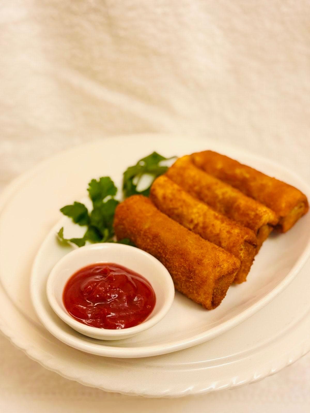 Meat Cutlet Plated