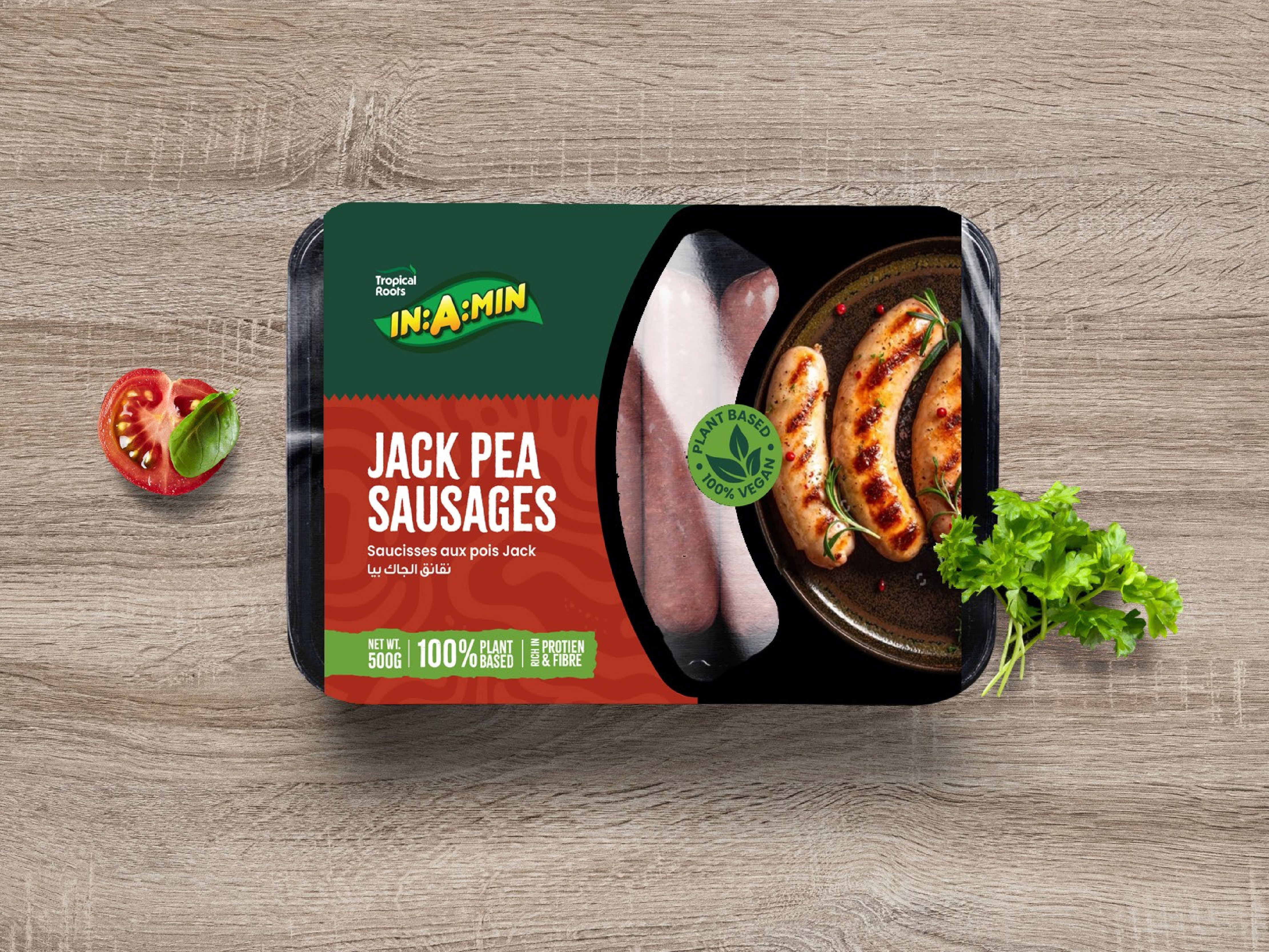 Jack Pea Sausages