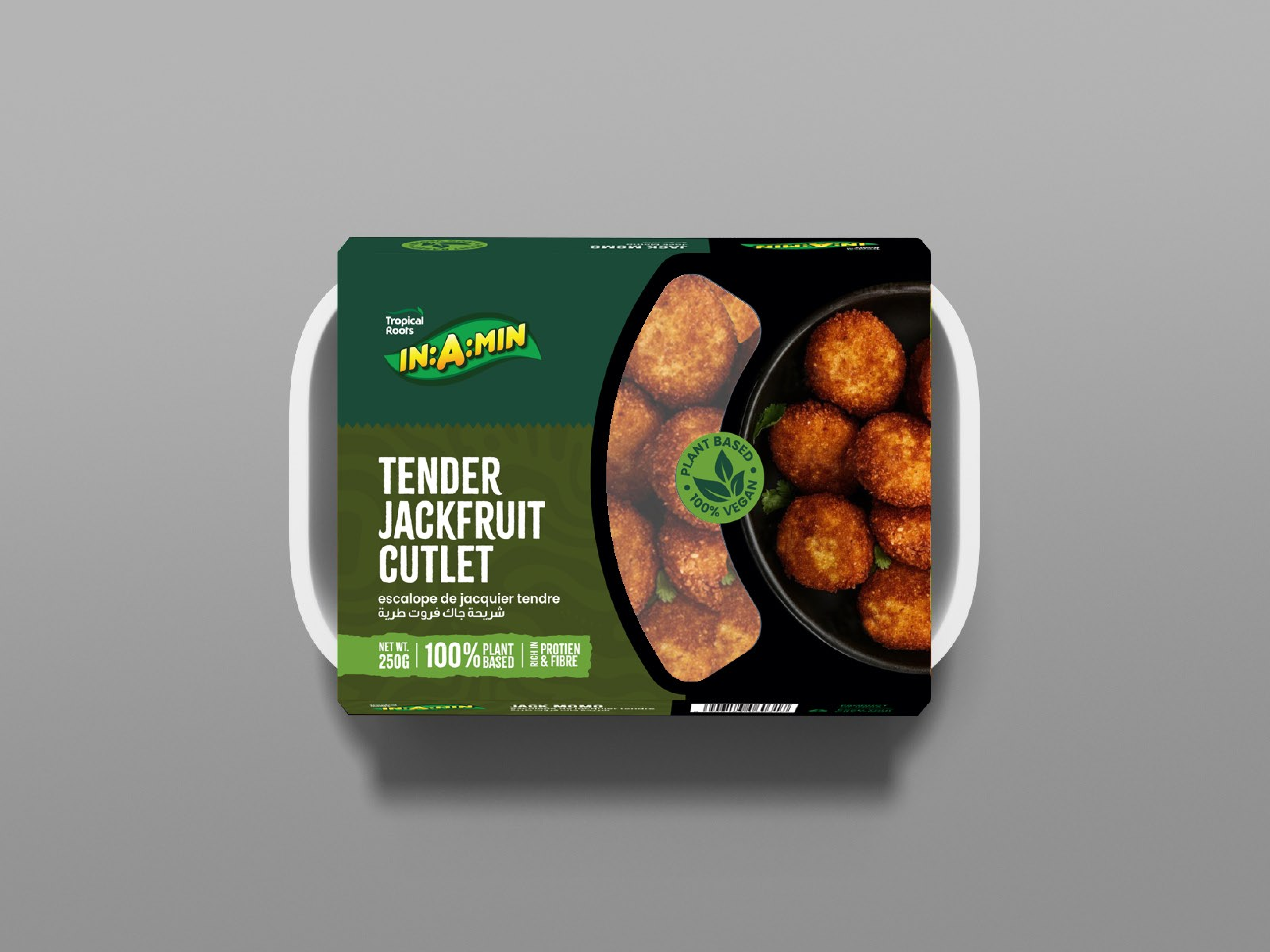 Tender Jackfruit Cutlet